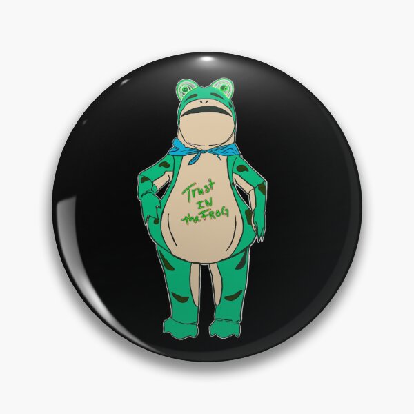 Item preview, Portland Frog  –  Trust in the Frog  -   Portland Resistance Art designed and sold by aadventures.