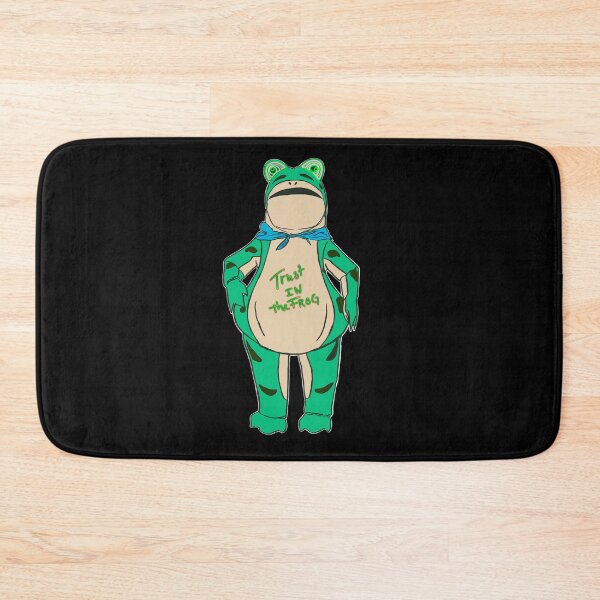 Item preview, Portland Frog  –  Trust in the Frog  -   Portland Resistance Art designed and sold by aadventures.