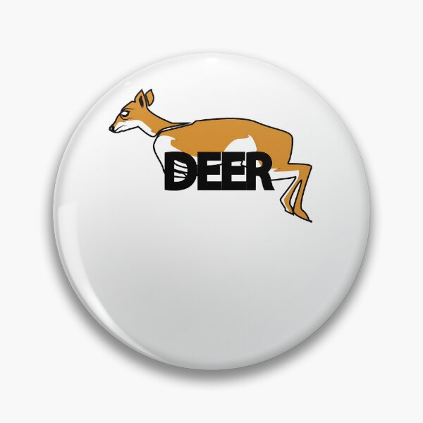 Item preview, De.er ani.mal lette.rmark designed and sold by JaceyNorton.