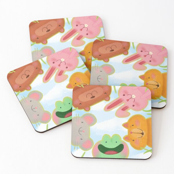 Item preview, The meadow is full of friends! designed and sold by pipplum.