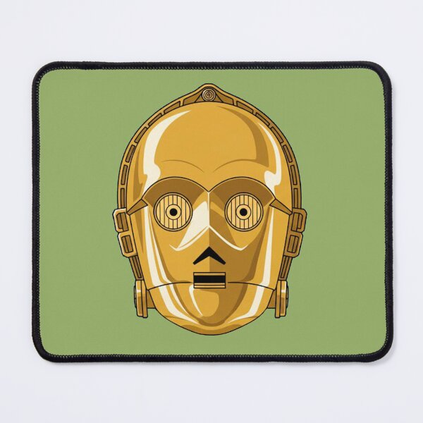 Item preview, GOLDEN ROBOT STAR WARS ANIMATED designed and sold by MangofiShop.