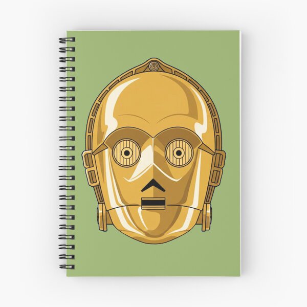 Item preview, GOLDEN ROBOT STAR WARS ANIMATED designed and sold by MangofiShop.