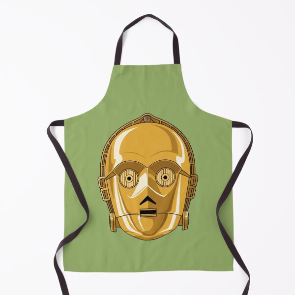 Item preview, GOLDEN ROBOT STAR WARS ANIMATED designed and sold by MangofiShop.