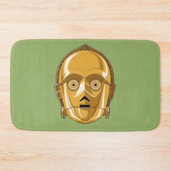 Item preview, GOLDEN ROBOT STAR WARS ANIMATED designed and sold by MangofiShop.