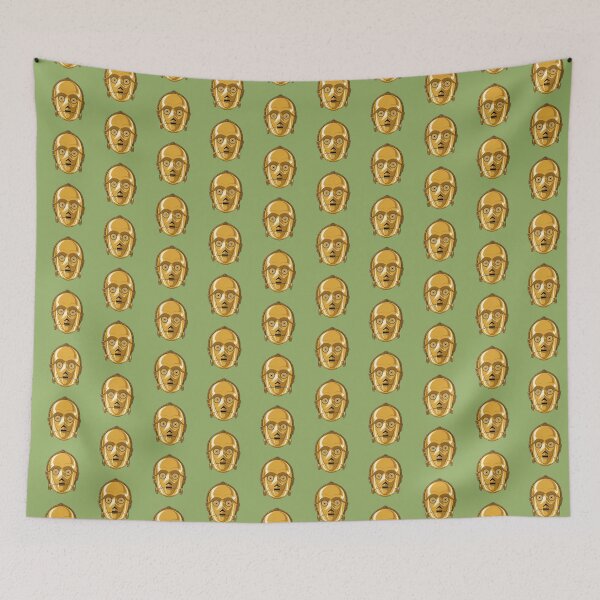 Item preview, GOLDEN ROBOT STAR WARS ANIMATED designed and sold by MangofiShop.