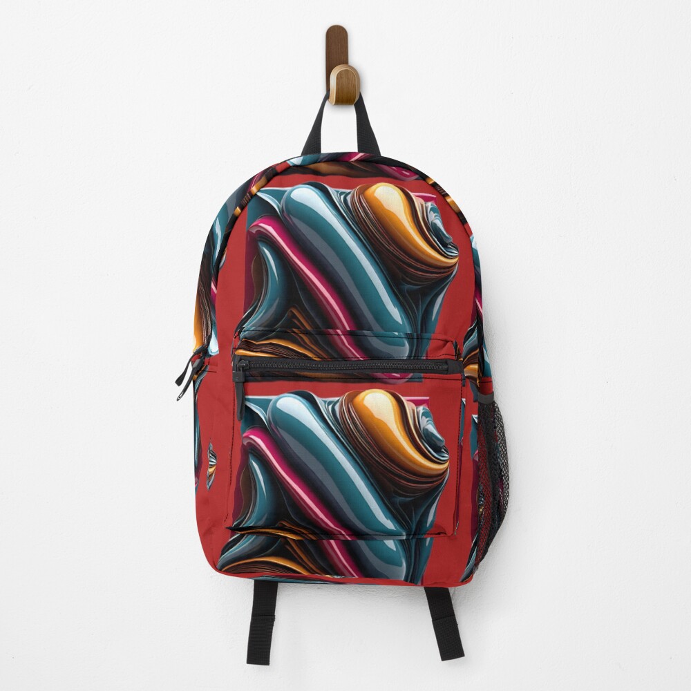 Item preview, Backpack designed and sold by AwesomeDigiShop.