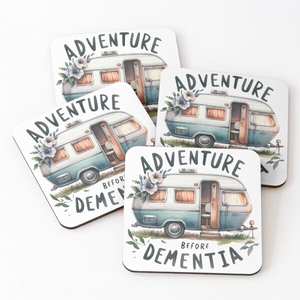 Item preview, Adventure Before Dementia Caravan designed and sold by HaydenMillepied.