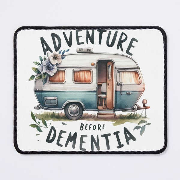 Item preview, Adventure Before Dementia Caravan designed and sold by HaydenMillepied.