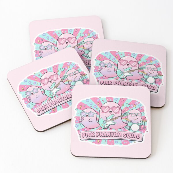 Item preview, Pink Phantom Squad – Kawaii Ghost Gang designed and sold by EsenciaZen.