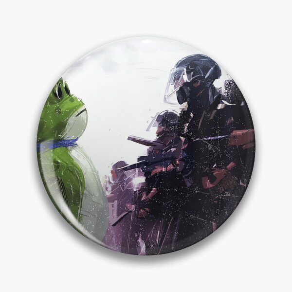 Item preview, Portland Frog Protest designed and sold by RosellaBalistre.