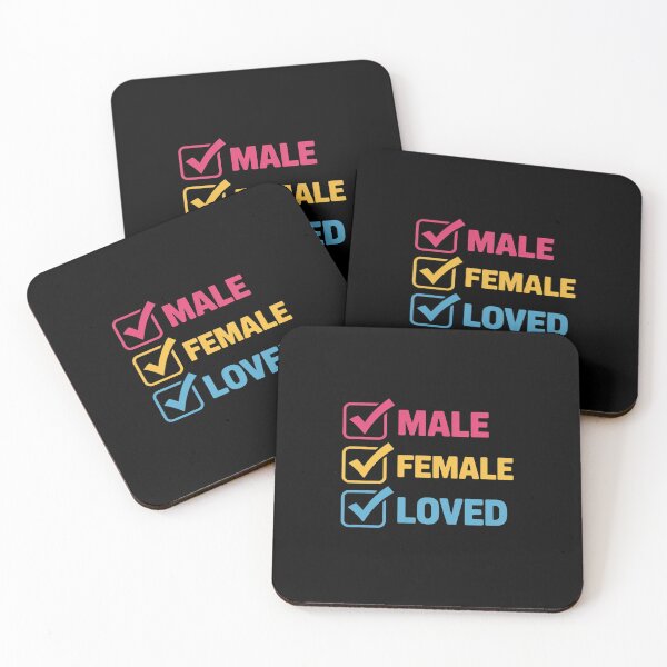 Item preview, male female loved LGBT  designed and sold by BeetleMalon.