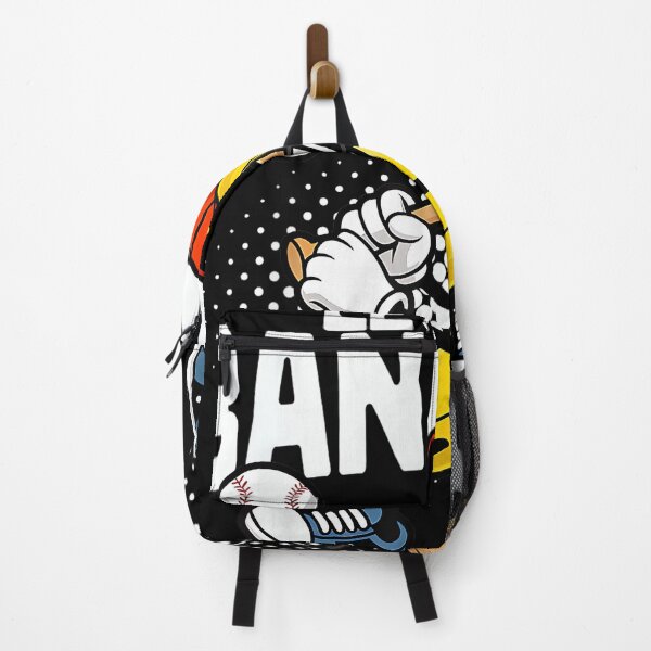 Item preview, Let's Go Bananas Funny Banana Baseball Lover Banana designed and sold by TheresaAChase05.