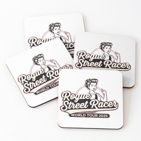 Item preview, Rogue racer pin up designed and sold by Urbanrogue&co.