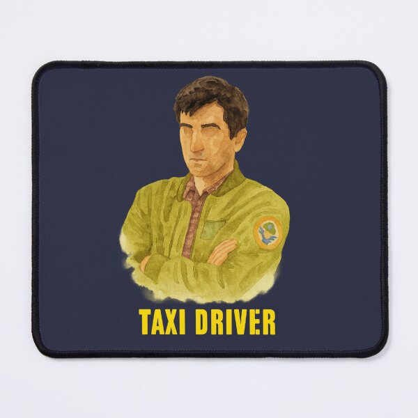 Item preview, Taxi Driver Watercolor Character Art designed and sold by stillnoir.