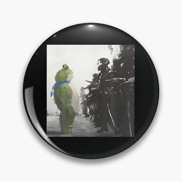 Artikelvorschau, Portland Frog Protest Shirt für Männer und Frauen entworfen und verkauft von HayleePacoch.
