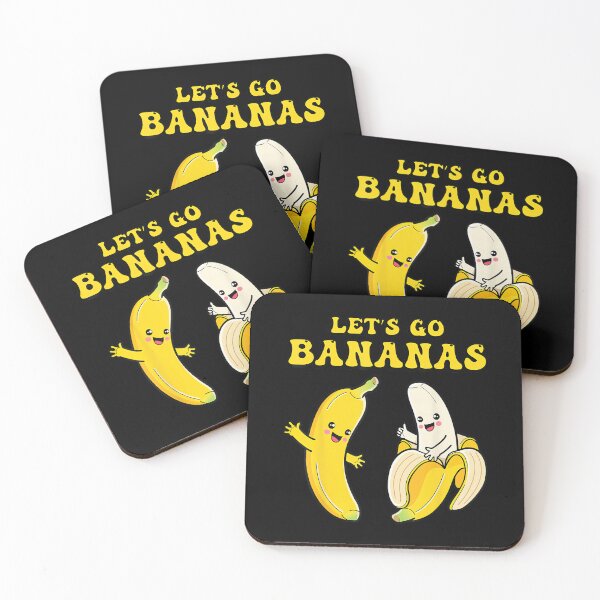 Item preview, Kids Banana Funny Costume Let's Go Bananas Cute Boys Girls designed and sold by TheresaAChase05.