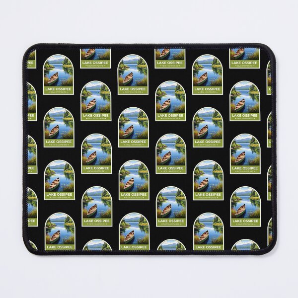 Item preview, Ossipee Lake New Hampshire Sticker designed and sold by TulipaGraphics.