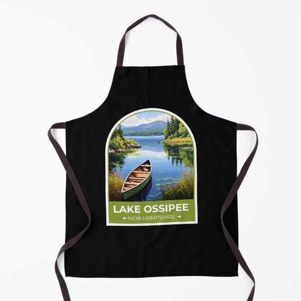 Item preview, Ossipee Lake New Hampshire Sticker designed and sold by TulipaGraphics.