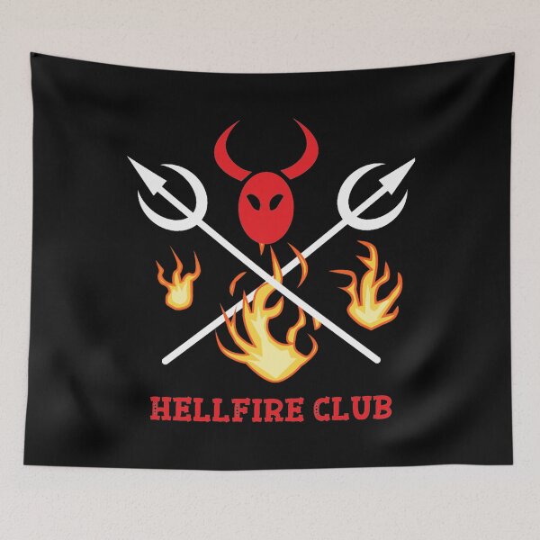 Item preview, Art - Hellfire Club designed and sold by traversmur.