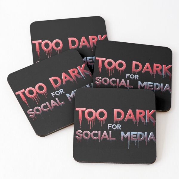 Item preview, Sparkle: Too Dark For Social Media designed and sold by CodeMonkeyArts.