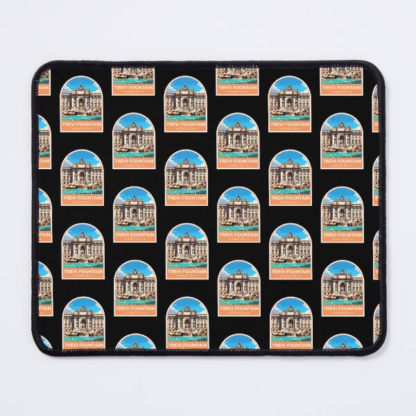 Item preview, Trevi Fountain Rome Italy Sticker designed and sold by TulipaGraphics.