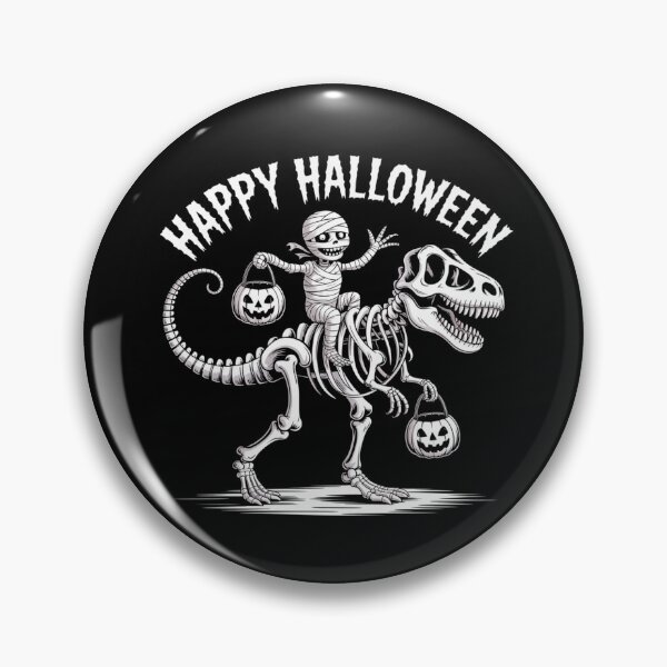 Item preview, Happy Halloween Skeleton Design designed and sold by Peter Stawicki.