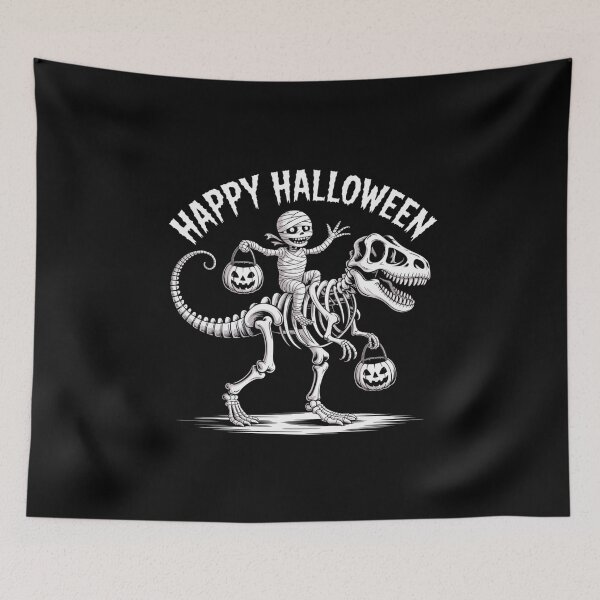 Item preview, Happy Halloween Skeleton Design designed and sold by Peter Stawicki.