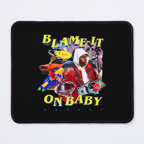 Item preview, Blame It On Baby Light Blue Graphic  designed and sold by haelmcDona.