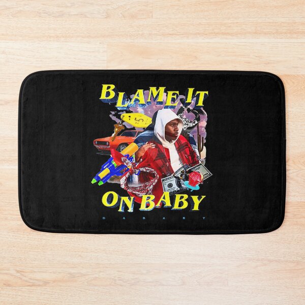 Item preview, Blame It On Baby Light Blue Graphic  designed and sold by haelmcDona.