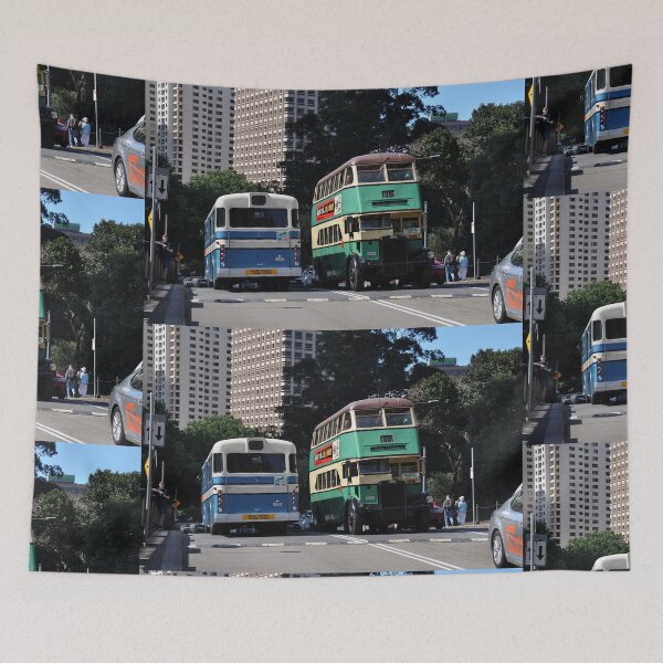 Item preview, Two Buses, Transport Heritage Expo, Australia 20251004 -3 designed and sold by muz2142.