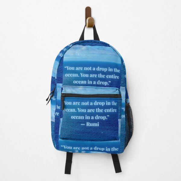 Item preview, “You Are the Ocean – Rumi Quote” designed and sold by TrisaThyme.