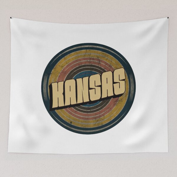 Item preview, Art - Kansas band designed and sold by watsonvings.