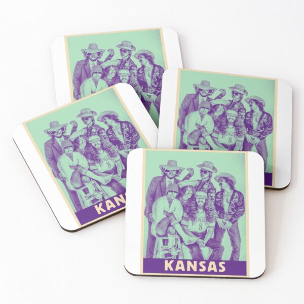Item preview, Art - Kansas band designed and sold by watsonvings.