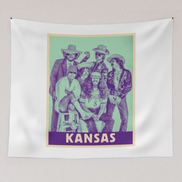 Item preview, Art - Kansas band designed and sold by watsonvings.