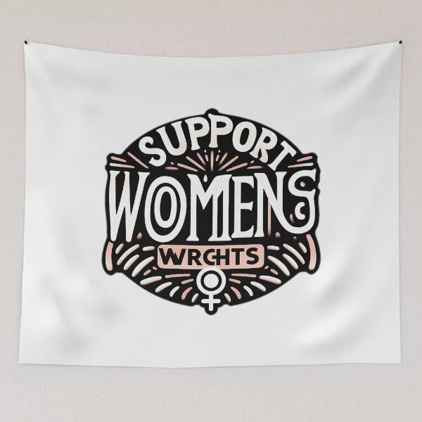 Item preview, i support womens wrongs designed and sold by NCNGDESIGN.