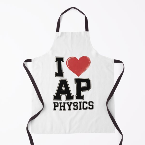 Item preview, I Love AP Physics I Heart Physics Teacher Student designed and sold by TyraYoung.