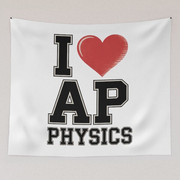 Item preview, I Love AP Physics I Heart Physics Teacher Student designed and sold by TyraYoung.