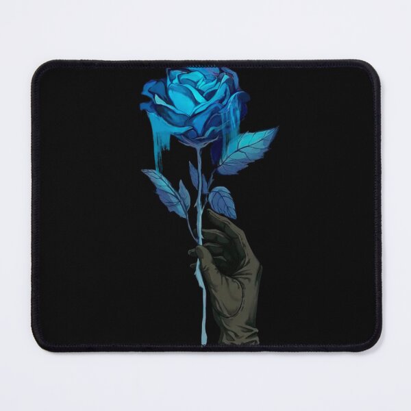 Item preview, Ado - Blue Rose Illustration n°4 designed and sold by Oddloop42.