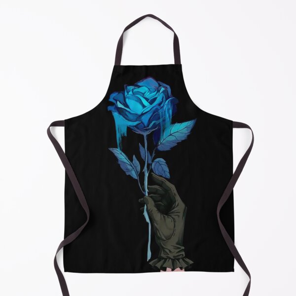 Item preview, Ado - Blue Rose Illustration n°4 designed and sold by Oddloop42.