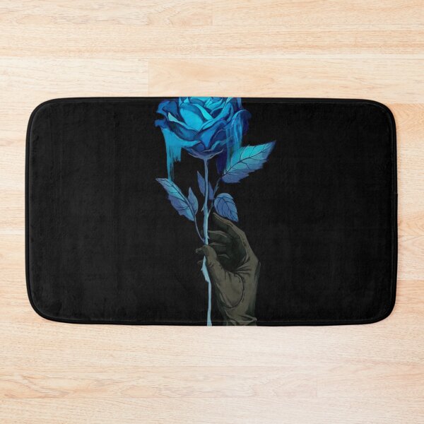 Item preview, Ado - Blue Rose Illustration n°4 designed and sold by Oddloop42.