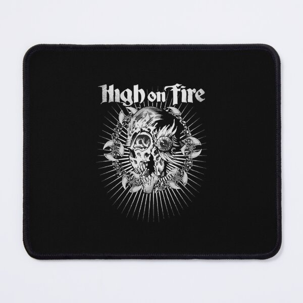 Item preview, High On Fire Band designed and sold by AnimalOrShop.