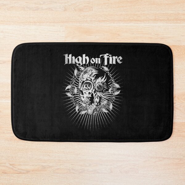 Item preview, High On Fire Band designed and sold by AnimalOrShop.