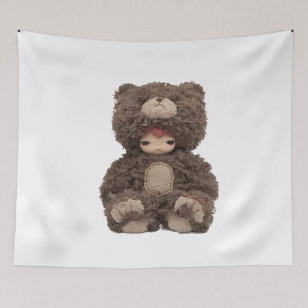 Item preview, Hirono - Bear Vinyl Plush Doll - Popmart designed and sold by penny555.