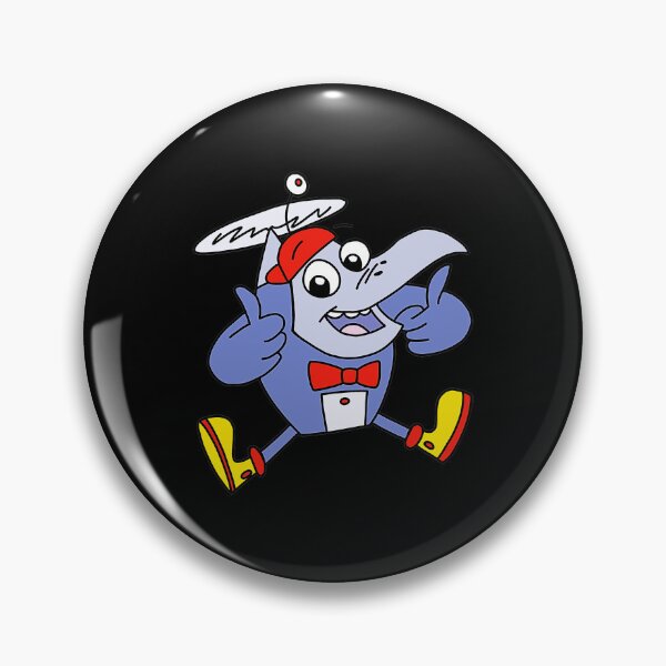 Item preview, Cyberchase Digit Fan  designed and sold by arbieeioo.