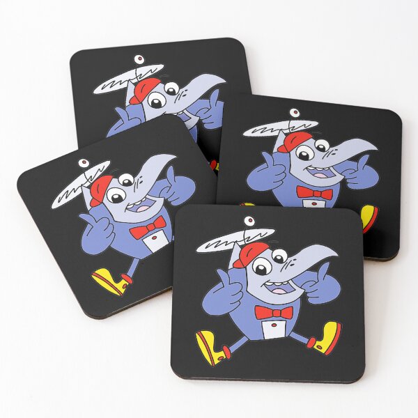 Item preview, Cyberchase Digit Fan  designed and sold by arbieeioo.