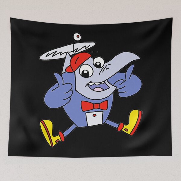 Item preview, Cyberchase Digit Fan  designed and sold by arbieeioo.