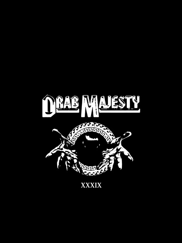 Thumbnail 4 of 4, iPhone Case, Drab Majesty Band designed and sold by BrodieBouges.