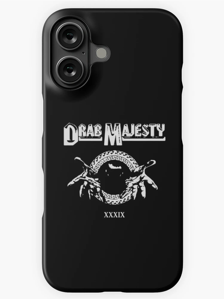 Thumbnail 1 of 4, iPhone Case, Drab Majesty Band designed and sold by BrodieBouges.