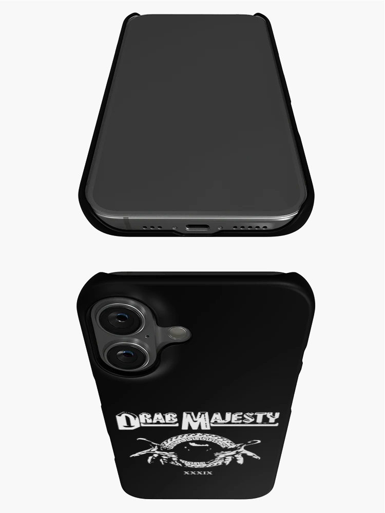 Thumbnail 3 of 4, iPhone Case, Drab Majesty Band designed and sold by BrodieBouges.