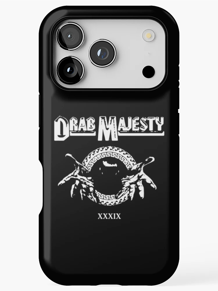 Thumbnail 1 of 4, iPhone Case, Drab Majesty Band designed and sold by BrodieBouges.